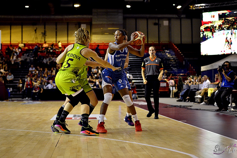 Kalis LOYD (Basket Landes) : « Je me sens beaucoup mieux ! »