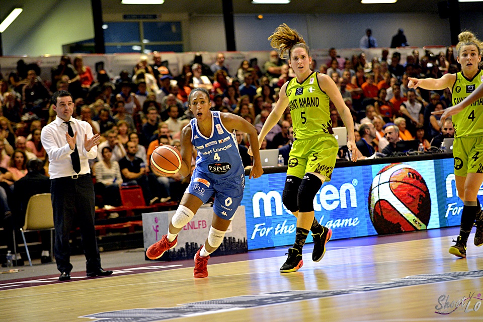 LFB : Kim MESTDAGH quitte Charleville-Mézières, Kalis LOYD arrive