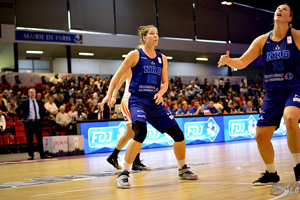 LFB : Katherine PLOUFFE (Nantes-Rezé), MVP étrangère de la saison