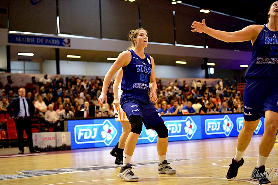 LFB : Katherine PLOUFFE jouera ce week-end son dernier match avec Nantes-Rezé