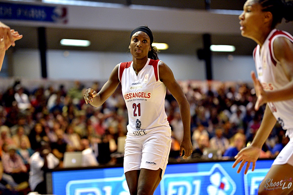 LFB : Laëtitia KAMBA pour 2 saisons à Villeneuve d’Ascq