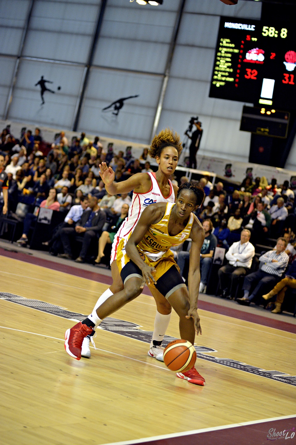 LFB : Villeneuve d&rsquo;Ascq écrase le Hainaut, Nice, Montpellier et Nantes-Rezé ont souffert