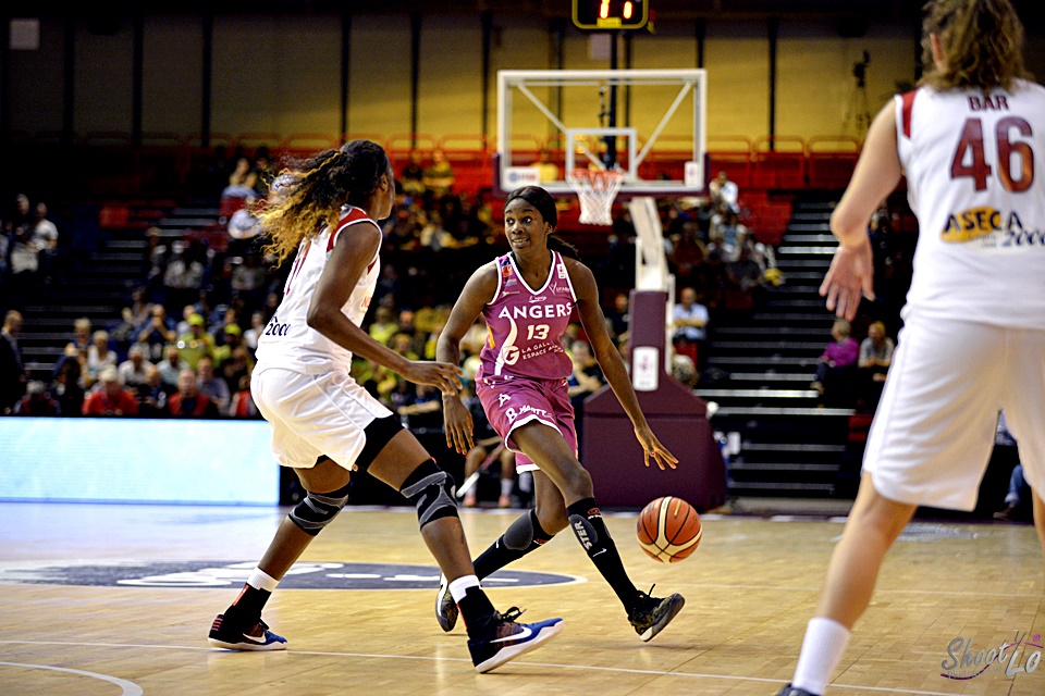 Play-down LFB : La journée 6 du 2 mai 2017