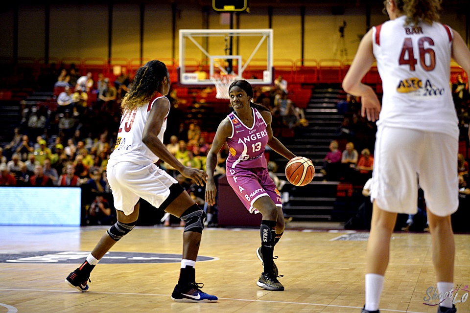 LFB : Marie MANE signe à Lattes-Montpellier