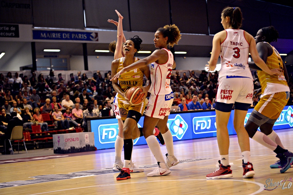 LFB : Marielle AMANT (Villeneuve d’Ascq) forfait à Basket Landes, Virginie BREMONT incertaine