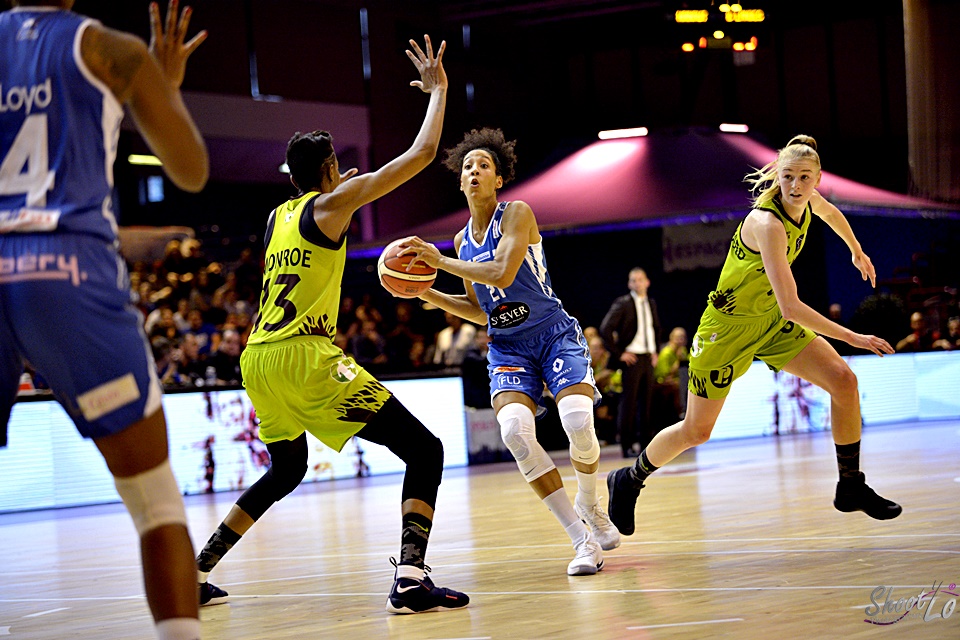 Eurocoupe : Basket Landes passe en 16ème