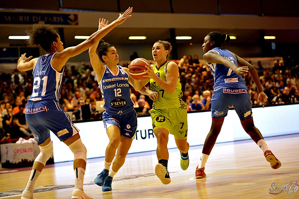 LFB : Mélissa MICALETTO (Hainaut Basket) forfait à Angers