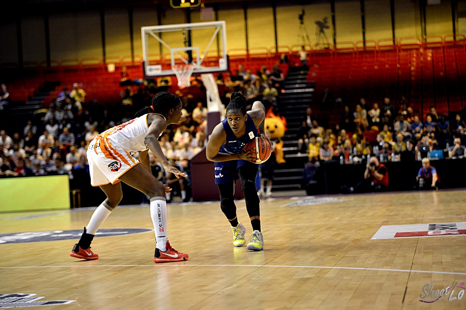LFB : Conférence de presse après Nantes-Rezé – Lyon