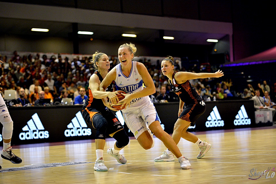 LFB : Rachel JARRY (Lattes-Montpellier) absente jusqu’à fin janvier