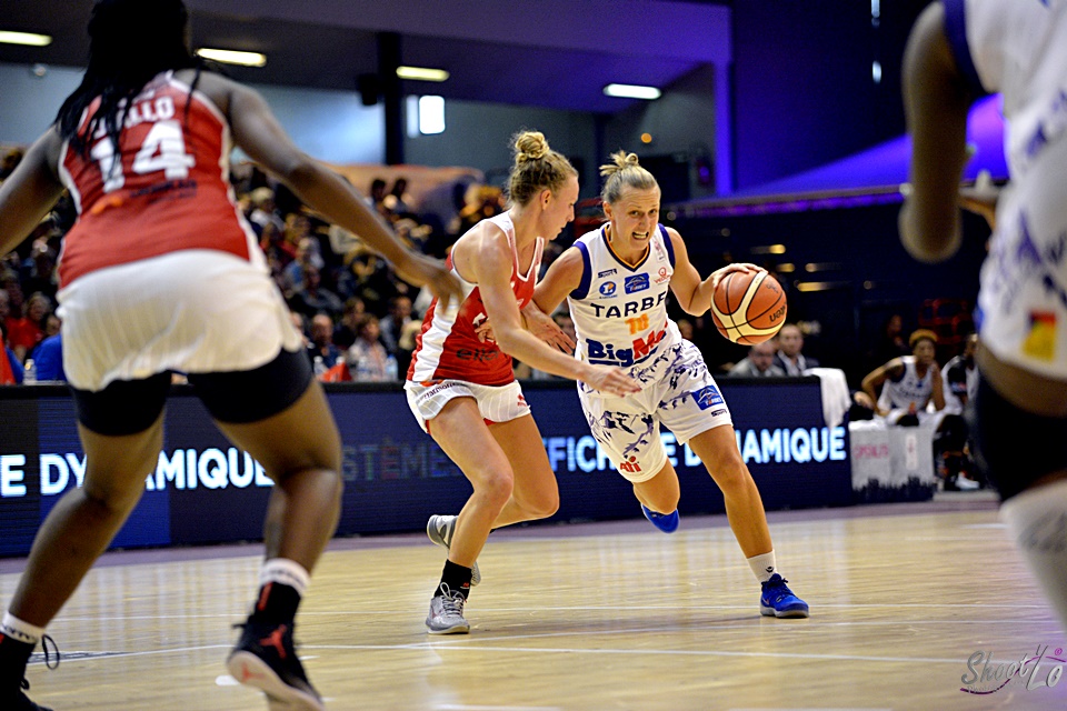 LFB : Sylvie GRUSZCZYNSKI (Tarbes) de retour demain face à Bourges