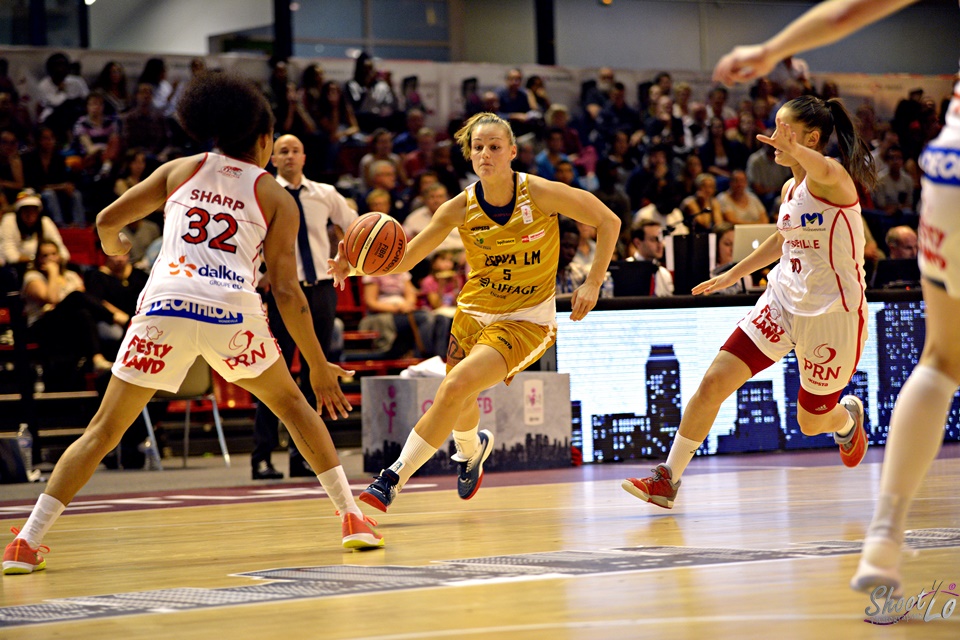 Euroligue : Focus sur Virginie BREMONT (Villeneuve d’Ascq) face à Sopron