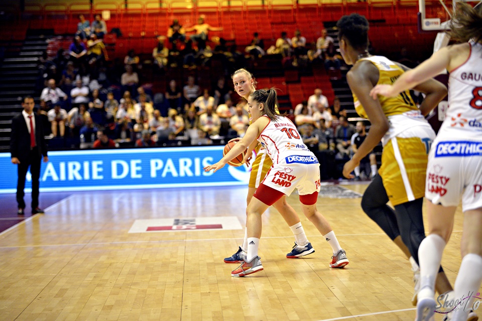 LFB : Virginie BREMONT (Villeneuve d’Ascq) indisponible 4 à 6 semaines