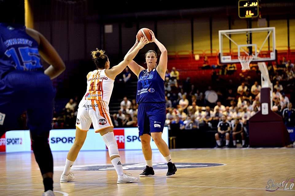 LFB : Conférence de presse après Nantes-Rezé – Tarbes