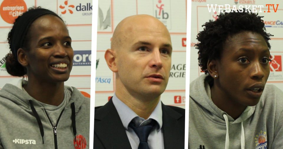 LFB : Conférence de presse après Villeneuve d’Ascq – Lattes-Montpellier