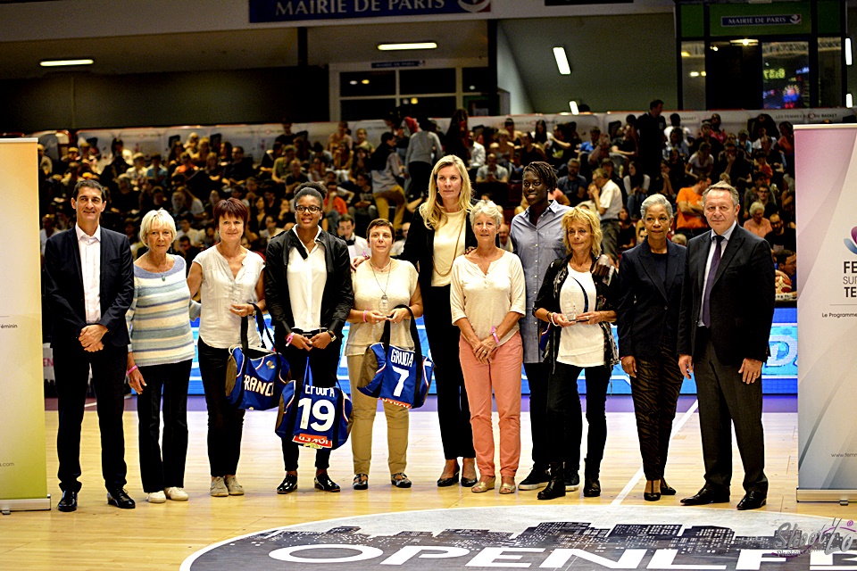 Les récompenses décernées durant l’Open LFB 2016