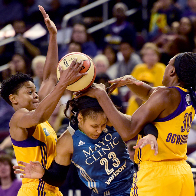 WNBA : Los Angeles reprend la main