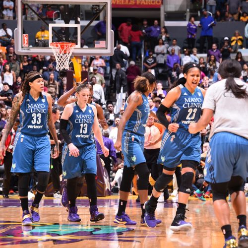 Minnesota Lynx v Los Angeles Sparks - 2016 WNBA Finals - Game Four