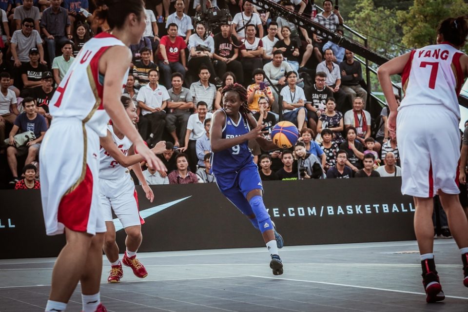 Mondial 3×3 2017 : Les 4 Françaises sélectionnées