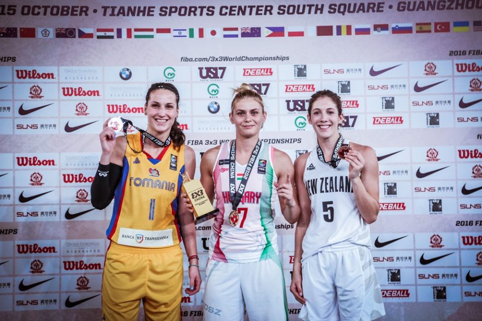 Mondial 3×3 2016 : Alexandra THEODOREAN (Hongrie) remporte le concours de meneuses