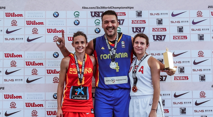 Mondial 3×3 2016 : Deux filles sur le podium du concours de shoots… mixte