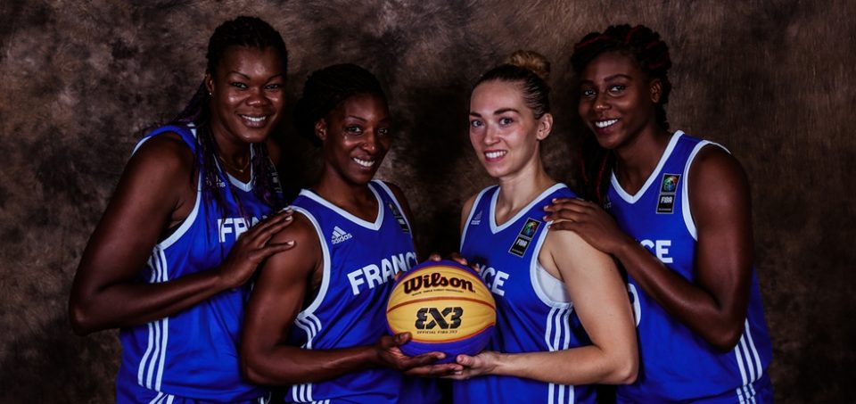 Mondial 3×3 2016 : La remise des maillots aux Françaises