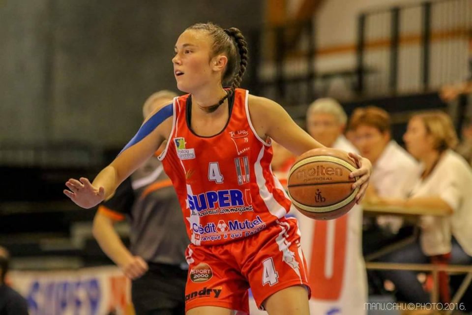 Mondial 3×3 universitaire 2016 : l’interview de Sarah MARTINEAU en replay