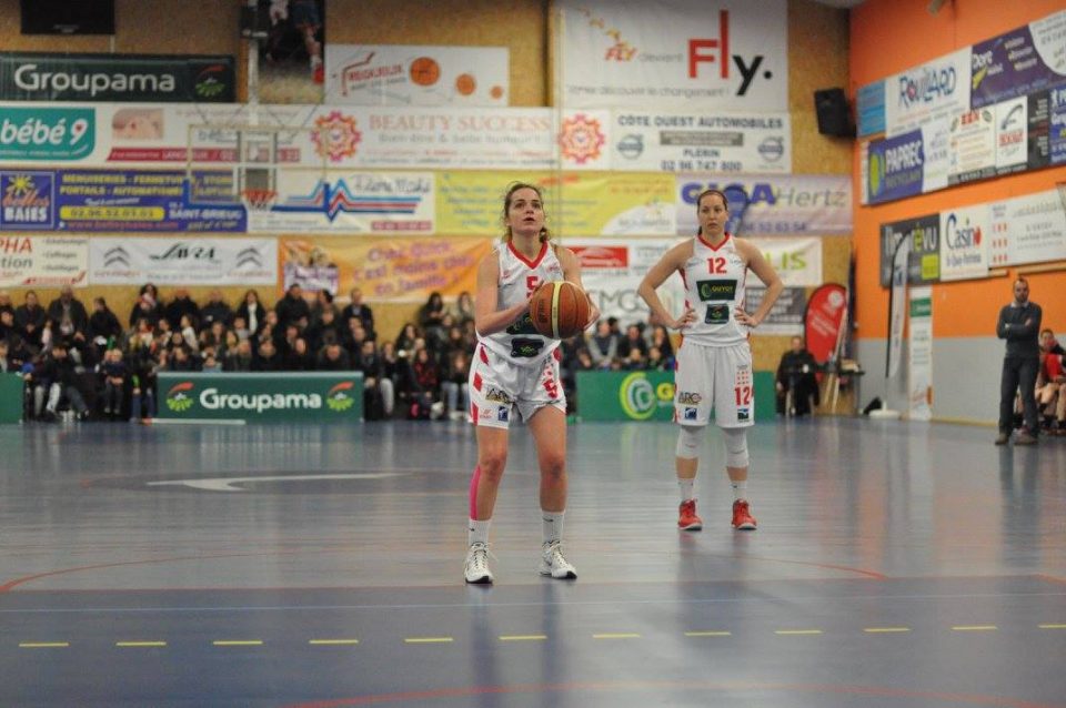 NF1 : Manon GIRAUD (Trégueux) absente au moins 3 semaines