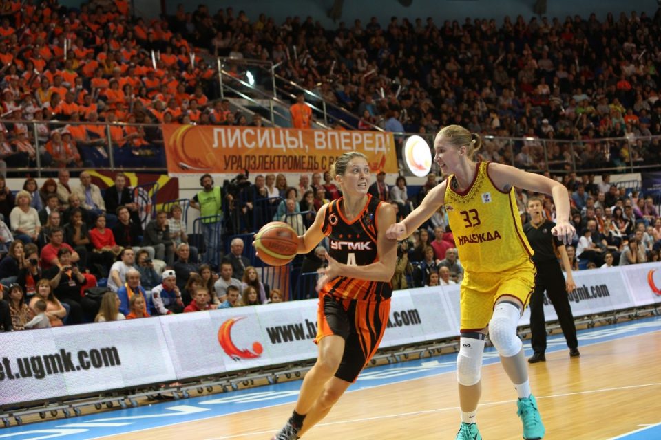 Russie : Koursk fait couler le Spartak, Novossibirsk craque, Ekaterinbourg leader