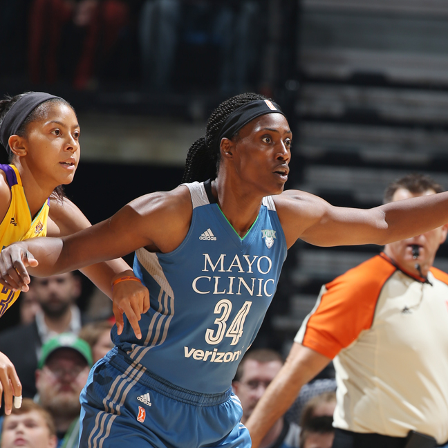 WNBA : Sylvia FOWLES prolonge pour plusieurs saisons à Minnesota