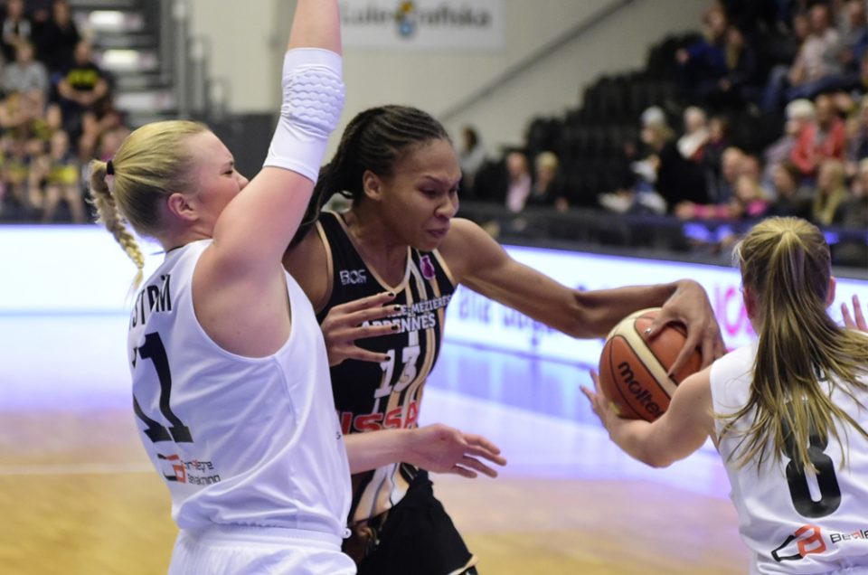 Eurocoupe : Des Flammes Carolo en feu, Nantes-Rezé refroidit en Italie