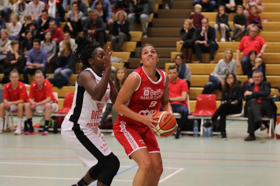 Belgique : Sofie HENDRICKX signe à Charleroi