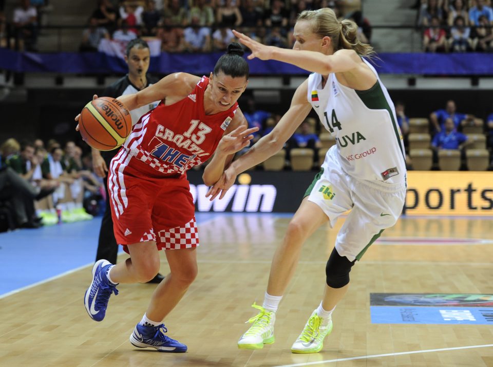 LFB : Matea VRDOLJAK joker médical à Angers jusqu’à fin décembre