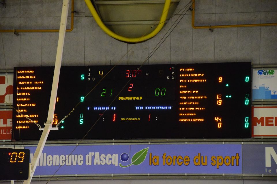 Euroligue : Le 21-0 infligé par Villeneuve-d’Ascq à l’équipe de Salamanque