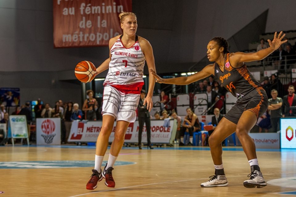 LFB : La leçon de basket de Kamila STEPANOVA (Villeneuve d’Ascq)