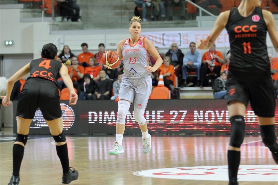 Euroligue : Seul Bourges s’en sort…avec un hold-up parfait !!!