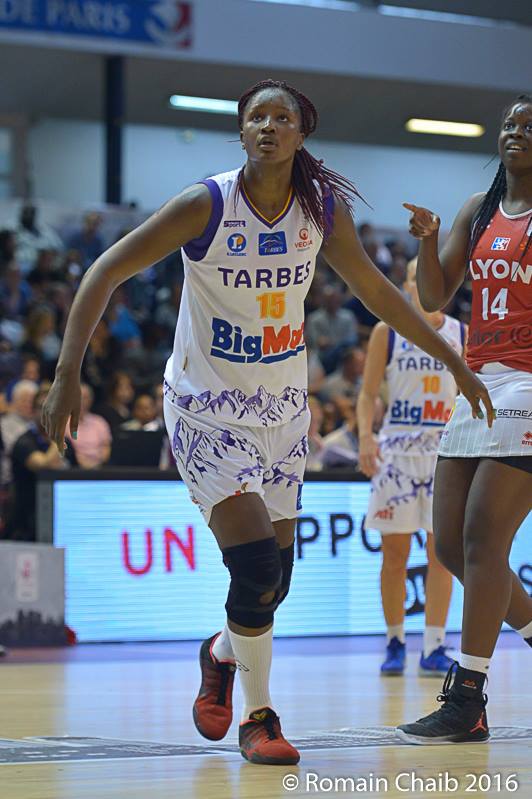 LFB : Fin de saison pour la Tarbaise Astan DABO ?