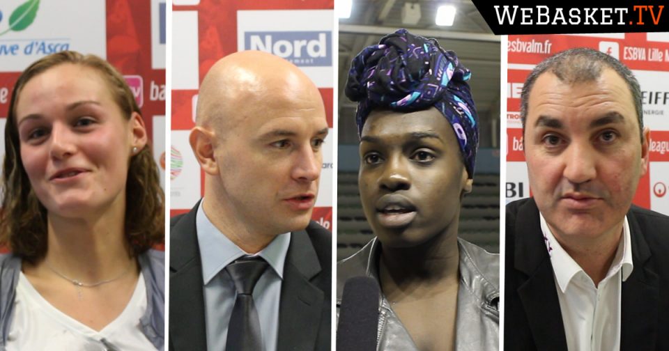 LFB : Conférence de presse après Villeneuve d’Ascq – Angers