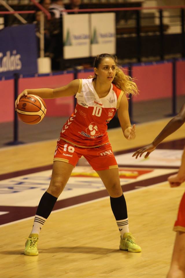 NF1 : Leia BOUDERRA signe à Geispolsheim, Alexia LACAULE part au Pays Rochelais 17