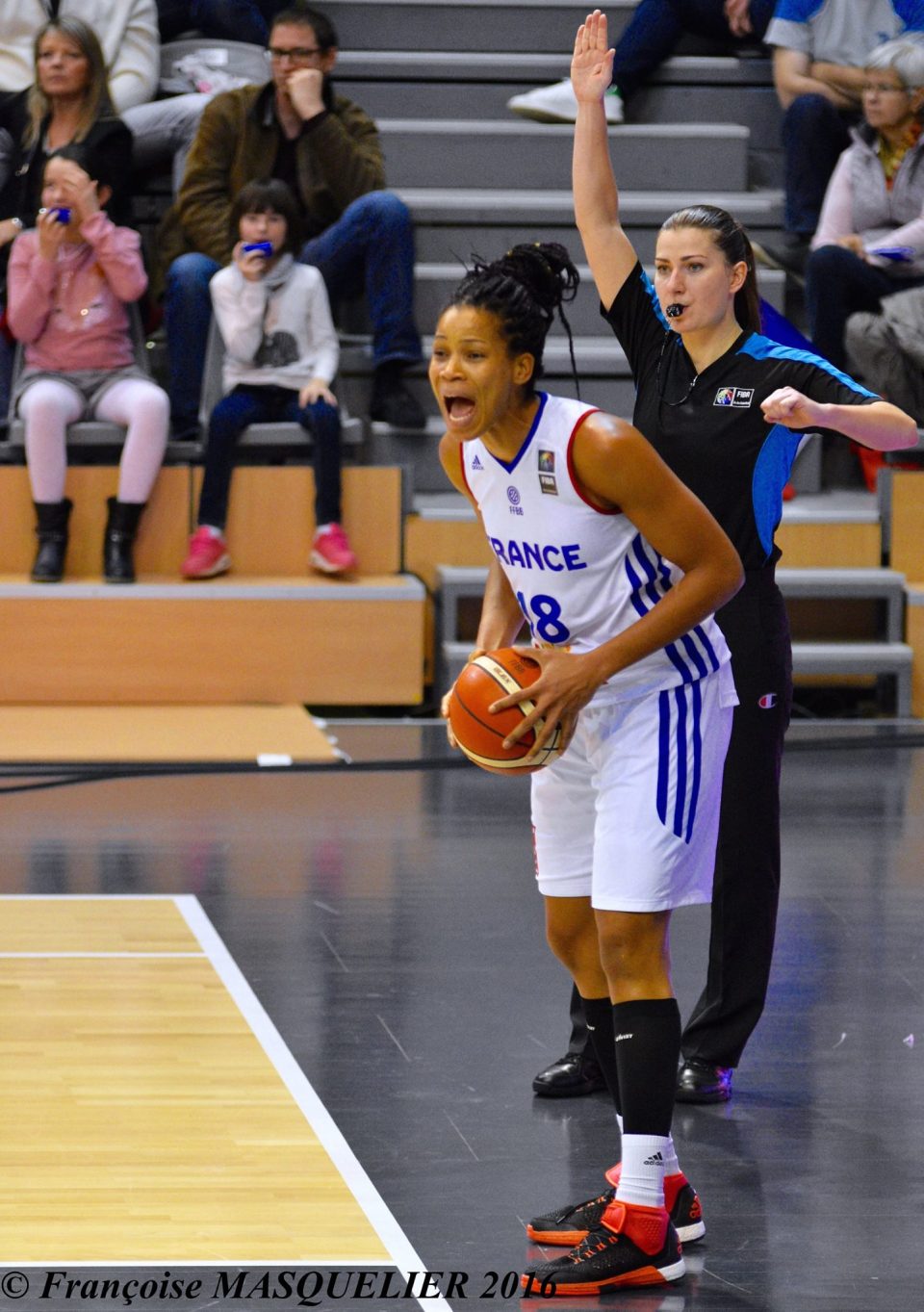 Mondial 2018 : Marielle AMANT ne rejoindra pas l’équipe de France