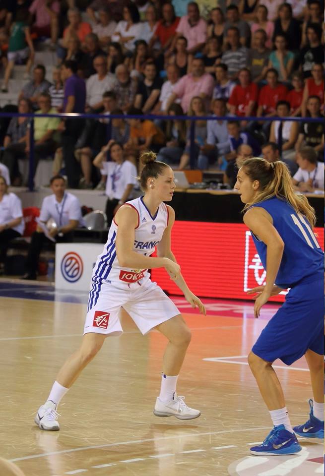 Rookie Time – Sara CHEVAUGEON