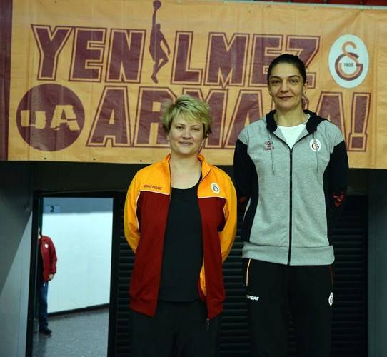 Turquie : Nevriye YILMAZ devient assistante-coach à Galatasaray