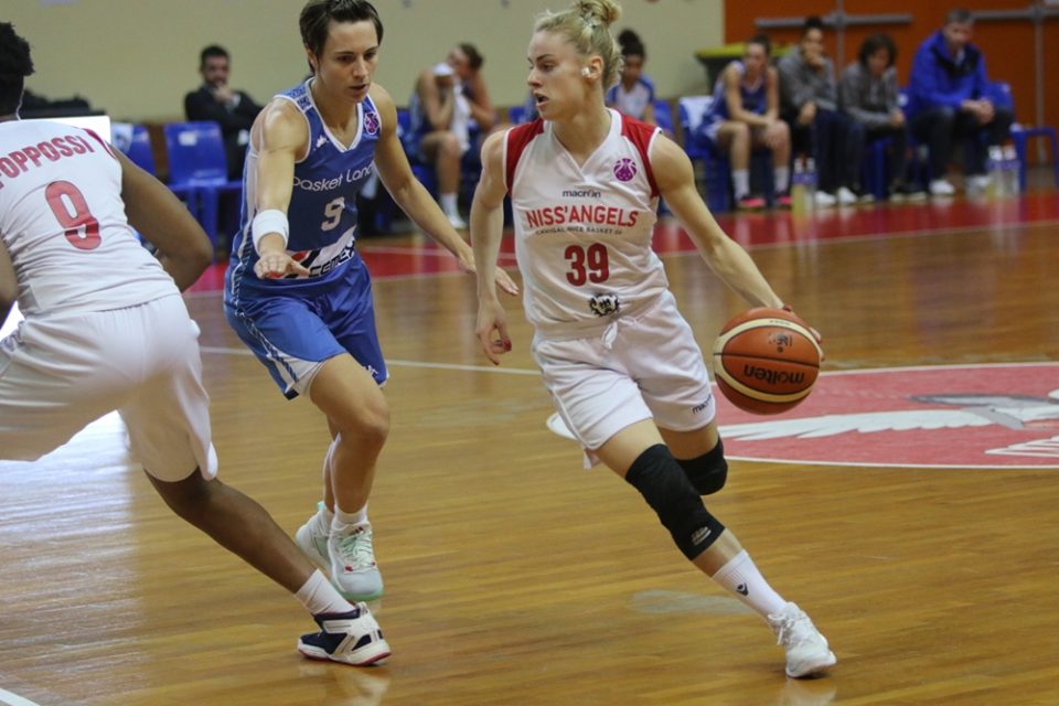 Eurocoupe : Nice joue à se faire peur contre Basket Landes