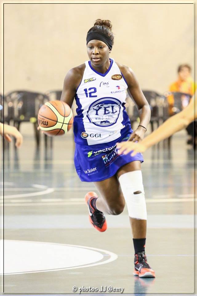 NF1 : Saison terminée pour Coralie CALVADOS (Le Soler)