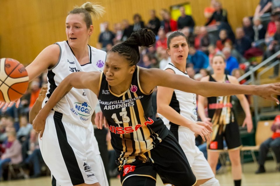 Eurocoupe : Charleville-Mézières termine en leader invaincu et pense sereinement à la suite