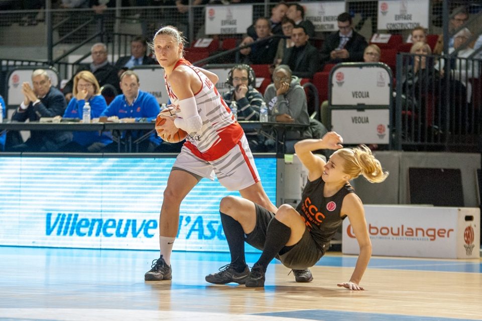 Euroligue : Résumé vidéo de Villeneuve d’Ascq – Hatay