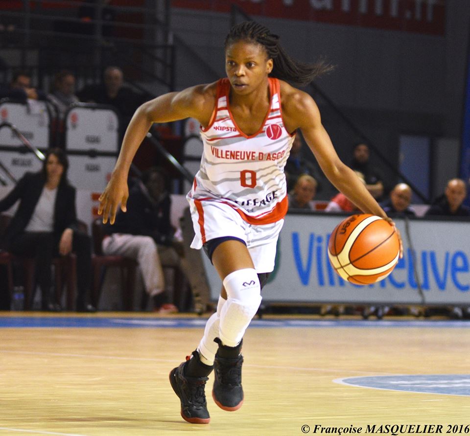 LFB : Olivia EPOUPA forfait contre Nantes-Rezé, plusieurs Villeneuvoises incertaines