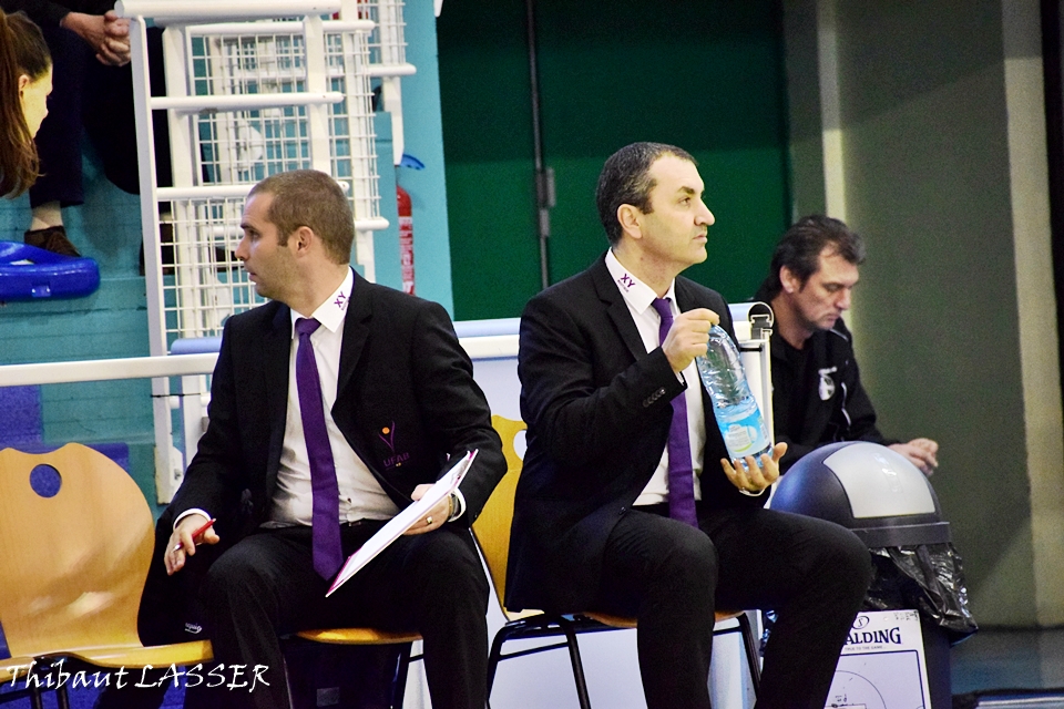 LFB : David GIRANDIERE n&rsquo;est plus le coach d&rsquo;Angers, David GAUTIER le remplace