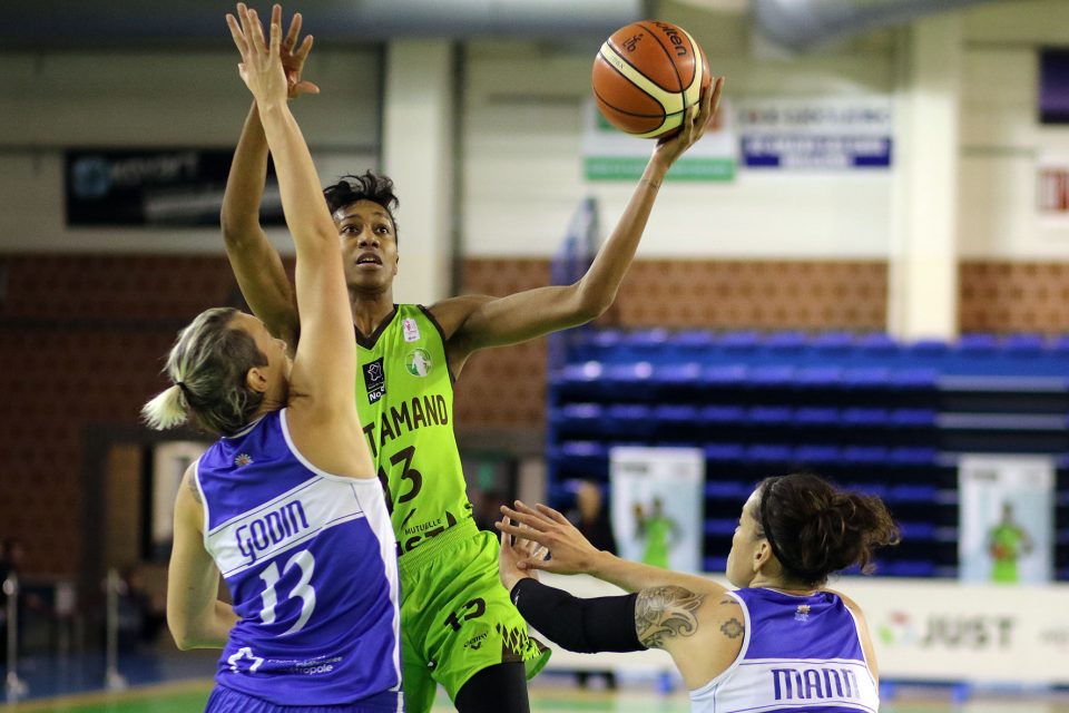 LFB : Victoire prestigieuse du Hainaut, Basket Landes se rassure face à Bourges