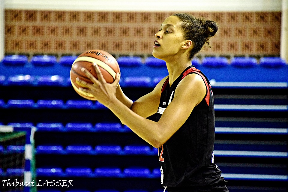 LFB : Jodie CORNELIE-SIGMUNDOVA s’engage avec Tarbes