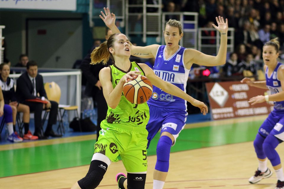 LFB : Romana HEJDOVA à Mondeville, c’est fait !